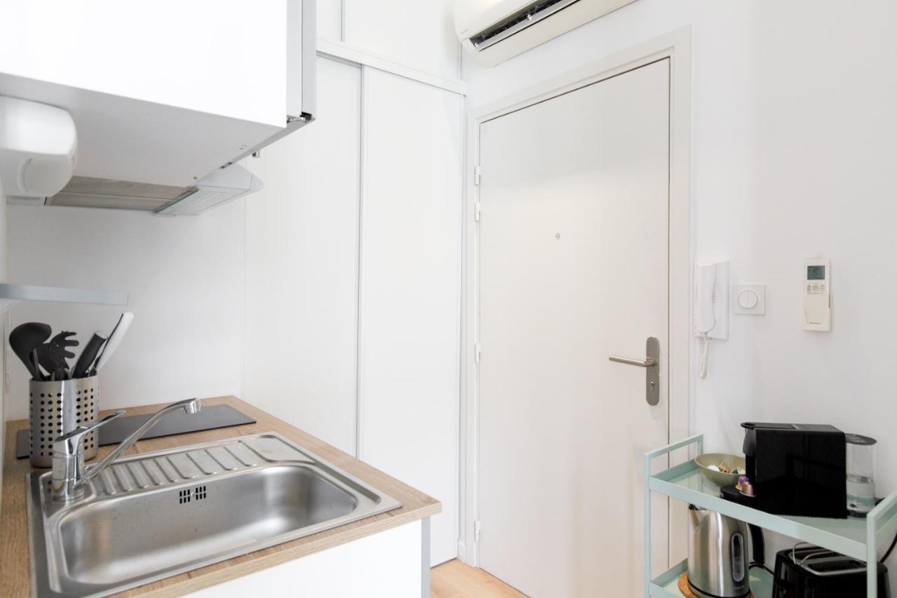 Apartment Comfortable W Balcony Center Tgv Cannes